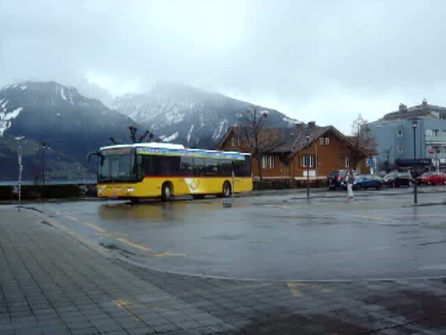 Bus Bahnhof Spiez: nach Aeschi Aeschiried
26.2.2010