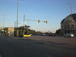 berlin/388/man-doppeldecker-auf-der-linie-x34-nach MAN-Doppeldecker auf der Linie X34 nach Kaserne Hottengrund am S-Bahnhof Heerstra�e.