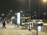 Solaris-Gelenkbus auf der Linie ...  Alex 03.02.2010