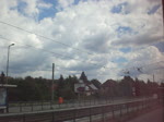 Mitfahrt in einem MAN-Gelenkbus ...  Alex 25.07.2010