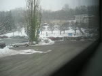 3.12.2010, Biel, Spitalzentrum: Mitfahrt im VB Citaro( G,2008) mit der ...