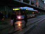Das Video zeigt einen MAN Erdgasbus in Saarbrcken am Hauptbahnhof.