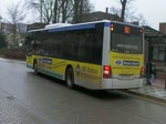 Busabfahrt eines Lions City,in der Burgdorfer Strae/Lehrte, am 24.01.2011.