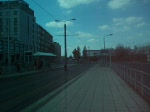 cottbus/121/ein-leo-reisen-bus-am-270408-am Ein Leo-Reisen Bus am 27.04.08 am Bahnhof .