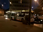 Solaris Bus unterwegst in Hannover/Prinzenstrae am 23.01.11.