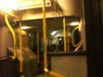 Mitfahrt in einem Solaris-Gelenkbus auf der Linie M41 von der Haltestelle Peter-Anders-Strae zur Endhaltestelle Sonnenallee/Baumschulenstrae.(27.12.2009)