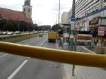 Busmitfahrt im Bus M48 nach Berlin Zehlendorf Busseallee.