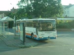 Neieverkehr Bus Nr . 281 fhrt am 09.07.08 in Richtung Forst (Lausitz) am Cottbuser Busbahnhof los .