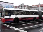 Ein Bus in Szczecin.