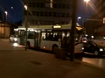 Solaris Bus unterwegst in Hannover/Prinzenstra�e am 23.01.11.  ...