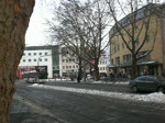 jena/472/man-eindecker-auf-der-linie-16-nach MAN-Eindecker auf der Linie 16 nach M�hltal an der Haltestelle Stadtzentrum.(17.2.2010)