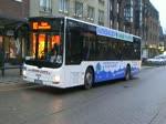 Abfahrt Linie 962, in der Burgdorfer Stra�e/Lehrte, am 24.01.2011.  ...
