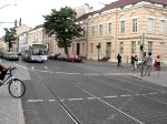 Bus 605 nach Bahnhof Golm am Luisenplatz in Potsdam  ...