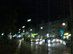 Mercedes-Gelenkbus auf der Linie ...  Alex 16.11.2009