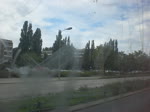 Mitfahrt im Mercedes-Gelenkbus auf der Linie 195 von der Haltestelle Blumberger Damm/Eisenacher Stra�e zur Haltestelle Hinter der M�hle.(28.8.2010)