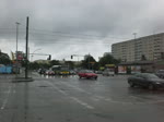 Mercedes-Citaro auf der Linie 154 nach U-Bahnhof Elsterwerdaer Platz an der Haltestelle Hansastra�e/Malchower Weg.(27.8.2010)