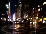Natrlich werden auch nachts Videos von New Yorker bussen gemacht.