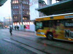 Auf diesem Video ist ein Citaro Erdgasbus zu sehen. Der ...