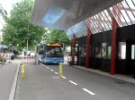 Hier ein Citaro Facelift zu sehen in der Schweiz (Basel) aber in 2 Metern ist der Bus in Frankreich (St. Louis). Aufgenommen am 21.07.07
