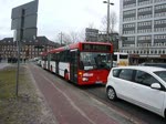 MB O405GN1 von Vonau verkehrt im Auftrag der BSAG als Shuttelbus zum Sch�tzenhof W�rperdorf am Hbf. 