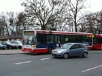 Wg.4102 vom Typ MB O405N2 der BSAG mit VWA Werbung auf der Linie 21 nach Sebaldsbr�ck beim verlassen der Hst.Horner Kirche. Dieser N2 hat einen Motorsound wie ein N1. Ein gelungener Abschluss an einen sch�nen Tag in Bremen.