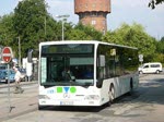 Wg.907 vom Typ MB Citaro � der KVG auf der Linie 1008 zum Kreishaus am Bf.Cuxhaven.
