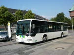 Wg.832 vom Typ MB Citaro � der KVG auf der Linie 1006 nach Sahlenburg am Bf.Cuxhaven.