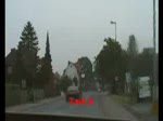 Busfahrt einen Citaro Irvine der �stra, von Hannover/Flughafen nach Langenhagen/Centrum Teil 2.  Auf dem Abschnitt Langenhag. Reutherdamm - Langenhagen Centrum, am 26-07-2010.