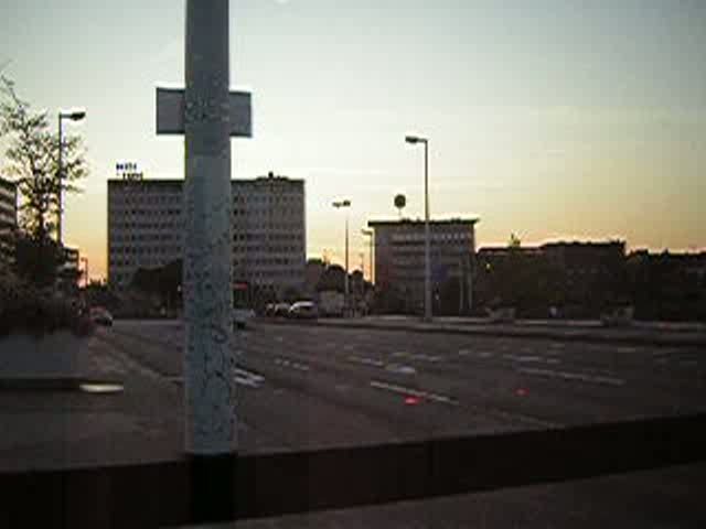 Das Video wurde auf der Wilhelm-Heinrich-Brcke in Saarbrcken aufgenommen.