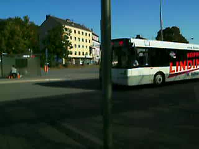 Das Video zeigt einen Solaris Urbino. Der Bus gehrt der Firma Baron Reisen, und fhrt im Auftrag von Saarbahn und Bus. Das Video wurde auf dem Busbahnhof in Brebach aufgenommen.