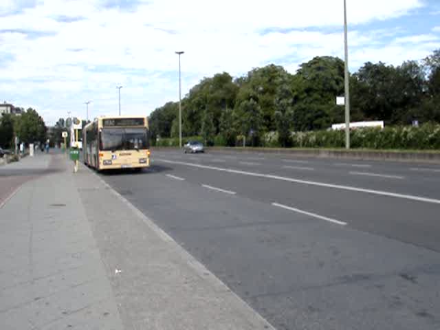 Ein lterer MB O405 in Berlin Spandau