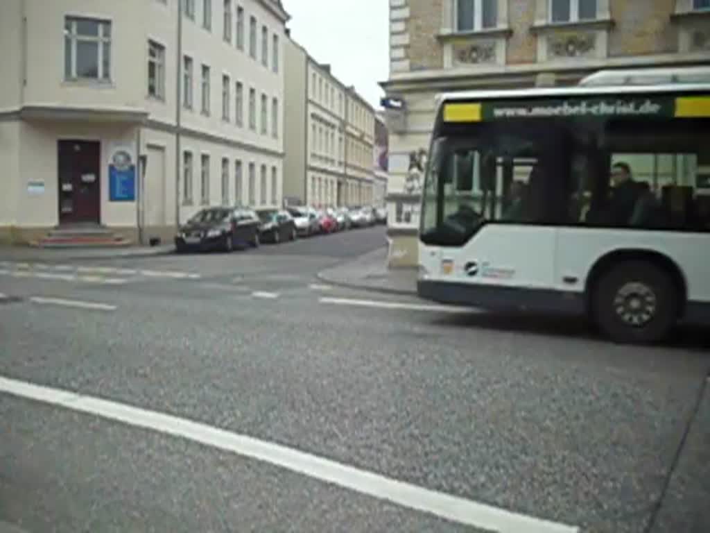 Ein Citaro I in Babelsberg am 14.03.2012