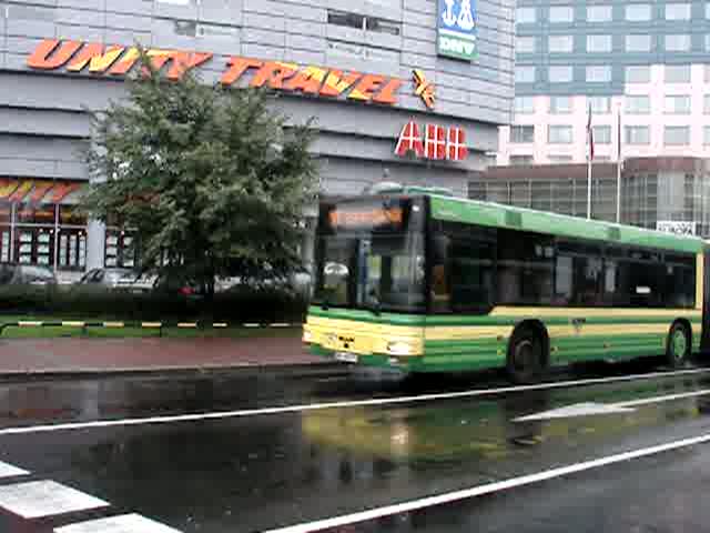 Ein MAN in Szczecin. Aufgenommen am 11.08.07