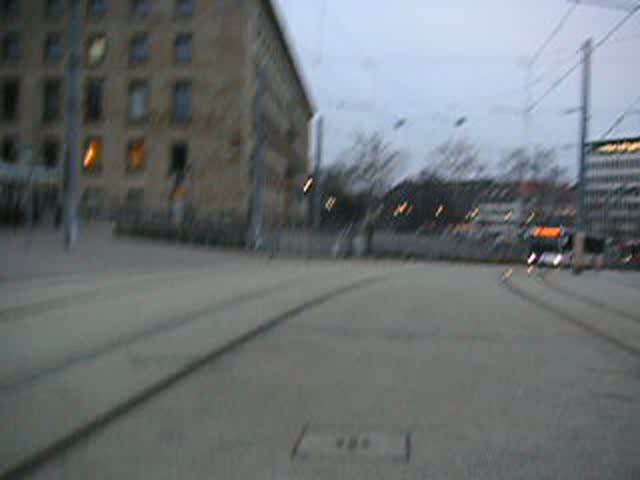 Hier ist ein Citaro-Bus von Saarbahn und Bus zu sehen. Die Aufnahme des Videos war am 08.02.2010 in Saarbrcken am Hauptbahnhof.
