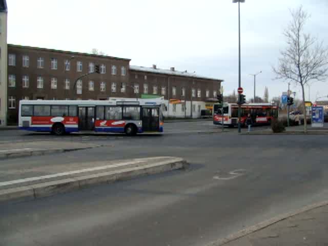 MB 0405 der HVG am Potsdamer Hbf. Aufgenommen am 26.12.2007