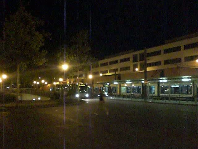 Mercedes-Citaro auf der Linie 607 am Potsdamer Hauptbahnhof.