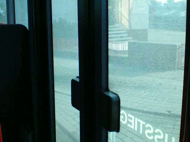 Mitfahrt in einem Mercedes Citaro (Sd West Bus).Karlsruhe 24.01.2009