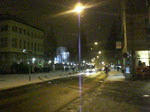 MAN-Eindecker auf der Linie 15 nach Westbahnhof an der Haltestelle Stadtzentrum.(28.1.2010)