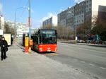 MAN NL 313/15 M, Linie 88, bus 8213, Lachova Straße Bratislava, 09.03.2012 13:38