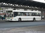 Wg.717 vom Typ MB O405N der KVG auf der Linie 5015 zum Jttkenmoor verlsst den Zob am Bf.Lneburg.
