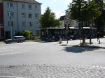 Wg.369 vom Typ MB Citaro G des Stadtverkehr Lbeck erreicht den Zob Lbeck.