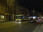 Mercedes-Citaro auf der Linie 164 nach S-Bahnhof Kaulsdorf an der Haltestelle Bahnhofstraße/Seelenbinderstraße.(26.2.2010)