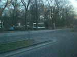 Mitfahrt in einem Mercedes-Citaro auf der Linie 118 von der Haltestelle S-Bahnhof Wannsee zur Haltestelle Haus der Wannseekonferenz.(2.4.2010)