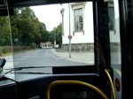 Mitfahrt im Mercedes Benz Citaro der VIP.