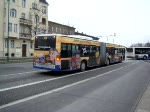 Ein MB Citaro der HVG auf der Linie 638/639 nach Berlin Spandau. Aufgenommen am 27.12.2007