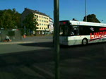 Das Video zeigt einen Solaris Urbino. Der Bus gehört der Firma Baron Reisen, und fährt im Auftrag von Saarbahn und Bus. Das Video wurde auf dem Busbahnhof in Brebach aufgenommen.