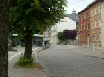 WSF-VV76, ein Setra S315UL, fhrt am 05.06.2009 vom Busbahnhof in Weienfels ab, um als Linie 796 in Richtung Grbitz, ber Leiling und Plotha, zu fahren.