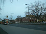 Volvo-Eindecker auf der Linie 118 nach Rathaus Zehlendorf am S-Bahnhof Wannsee.(2.4.2010)