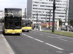 Ein Solaris auf der TXL Linie der BVG.