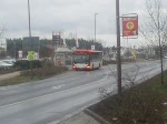 Die Linie 47 am Cottbus-Center in Richtung Burg am 01.03.08 (Bus Nr.343) 